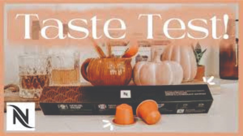 Capsulas Nespresso Pumpkin Spice Cake
