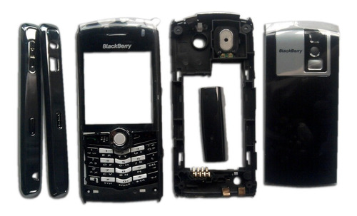 Carcasa Blackberry 8100 Pearl Accesorio Telefono Celular Bb