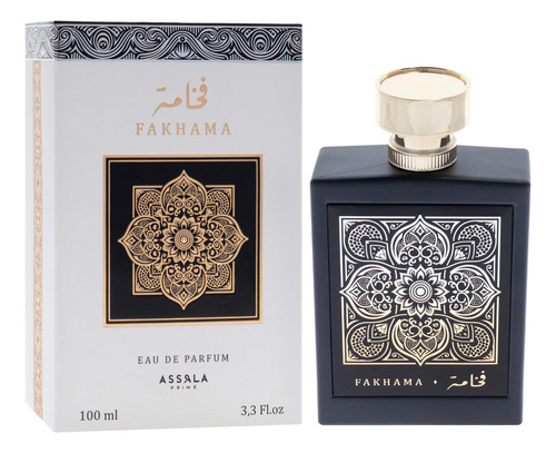 Perfume Assala Prime Fakhama Edp 100 Ml Para Unisex