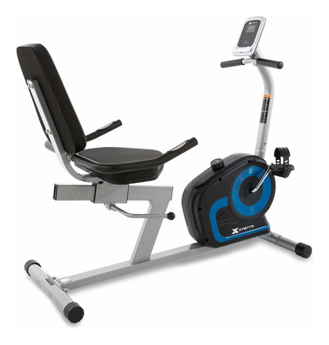 Bicicleta Con Asiento Xterra Fitness Sb120, Negro