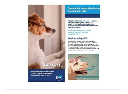 Adaptil Spray Feromonas De Sincronia P/perros 60ml Maxscotas