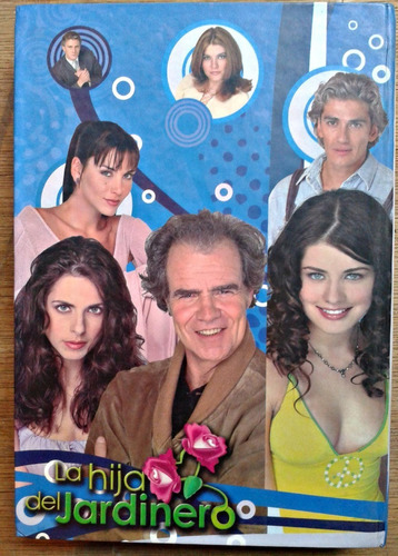 La Hija Del Jardinero Telenovela Dvd Firmada Por Mariana Och (Usado)