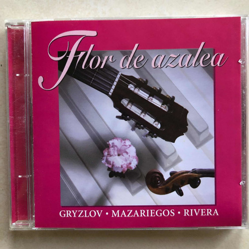 Flor De Azalea Cd Gryzlov, Mazariegos Y Rivera