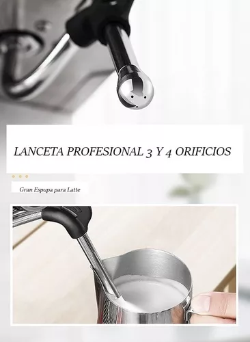 Cafetera profesional Barista T Zero, ¡EMPRENDE POR EL BICENTENARIO!☕🇵🇪🥳  Aprovecha el super descuento de 800 dólares en estas fiestas para emprender  o complementar tu negocio con una barra, By GRUPO ASTE