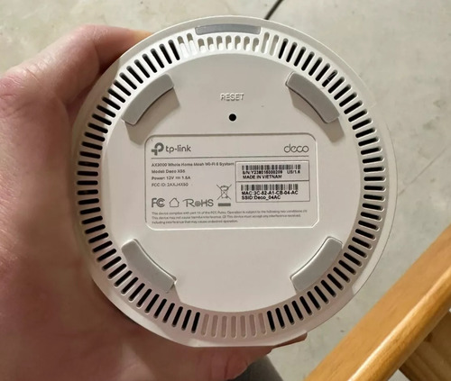Router Tp-link Deco X55 Wifi 6 Ax3000 2402mbps 4 Unidade (Usado)