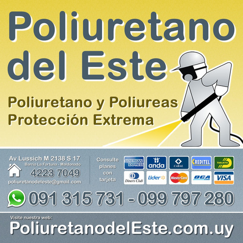  Poliuretano Proyectado  Y Poliurea