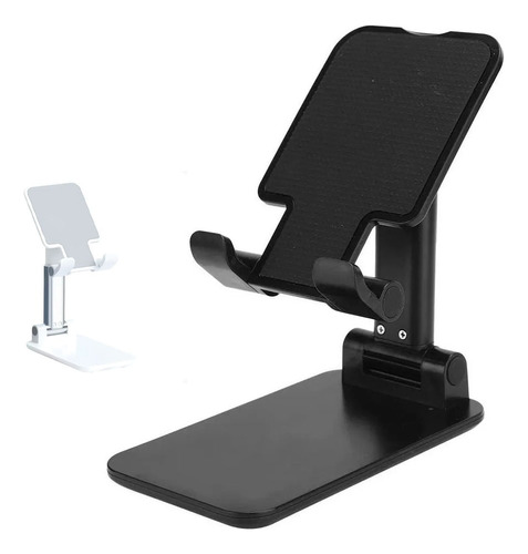 Soporte Plegable Para Tablet Celular iPad Pro - Otec Color Negro