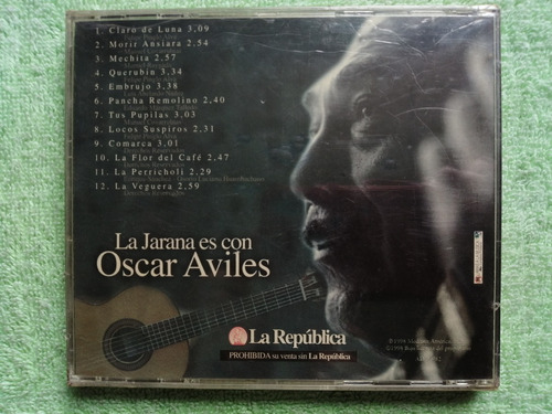 Eam Cd La Jarana Es Con Oscar Aviles 1998 Fiesta Criolla