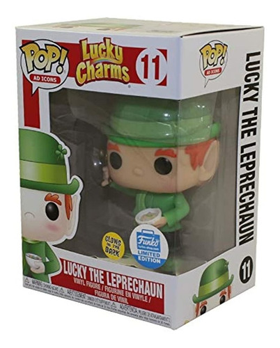 Figuras De Acción De Vinilo - Funko Pop Ad Icons Lucky