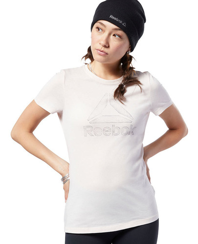 Remera Reebok Delta Mujer
