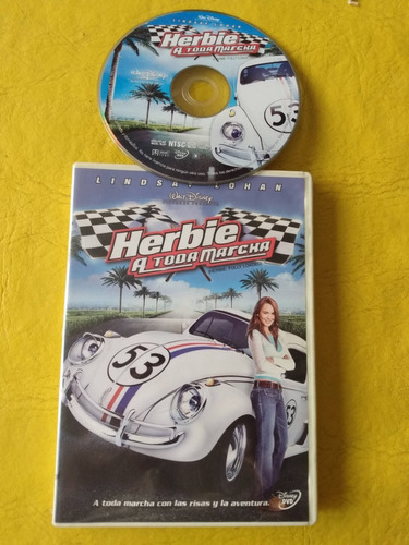 Herbie A Toda Marcha - Dvd Original 