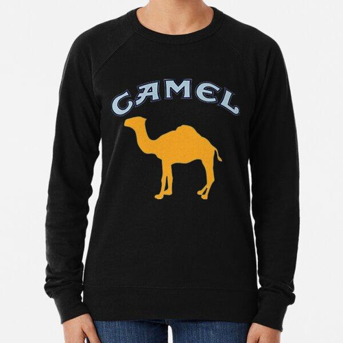 Buzo Logotipo De Cigarrillos Camello Esencial Calidad Premiu