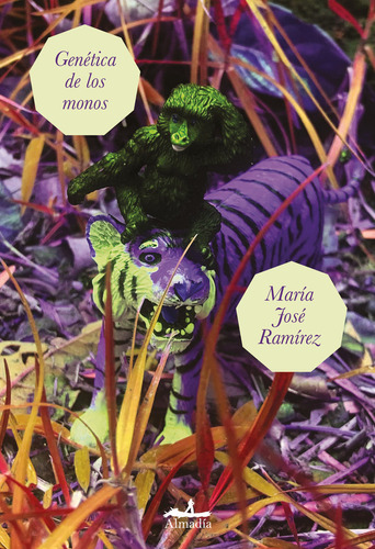 Libro Genetica De Los Monos - Ramirez Herrera, Maria Jose