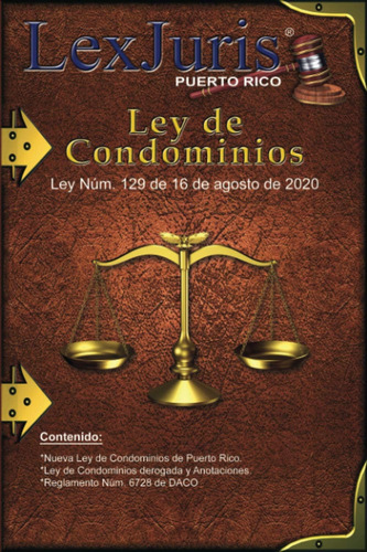 Libro Ley Condominios Puerto Rico 2020: (spanish Edition)