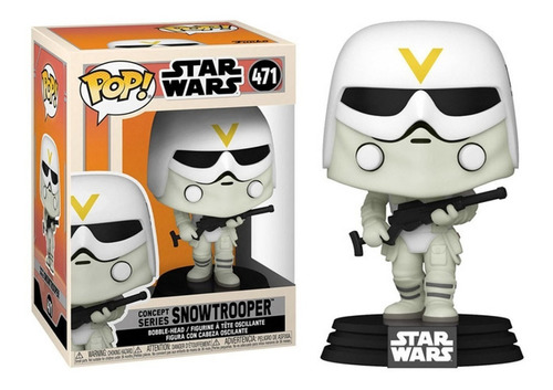 Funko Pop Star Wars Concept Series - Snowtrooper #471