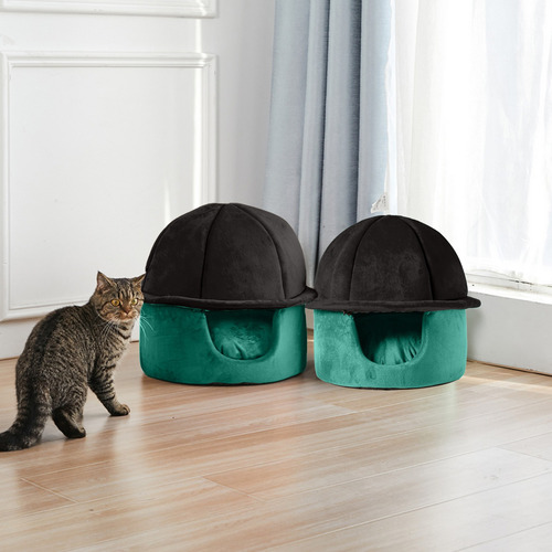 Cama Suave Para Mascotas De Interior Para Gatos Y Casas De G