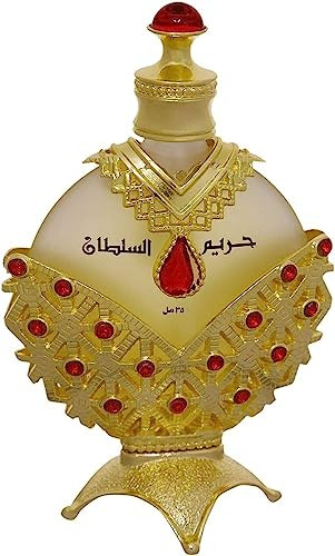 Hareem Al Sultan Concentrated Perfume Oil Gold Para Mujer, 1