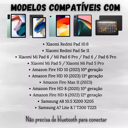 Lápiz capacitivo para Xiaomi Redmi Pad Se 11, color blanco