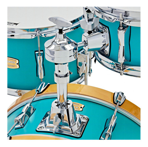 Bateria Yamaha Stage Custom Hip Shell Pack (compacta)birch Color Surf Green