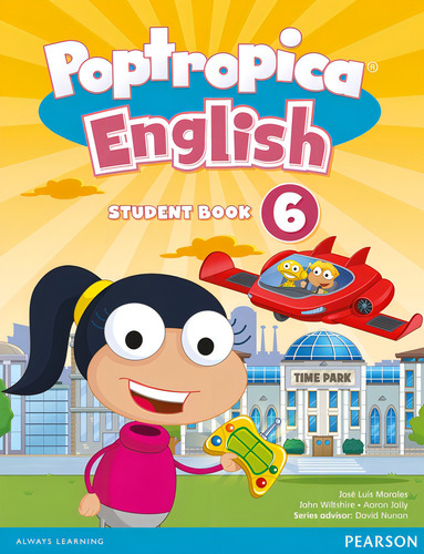Poptropica English Ame 1 Sb & Ow Ac Card, de Lochowski, Tessa. Editorial Pearson English, capa mole em inglês, 2017
