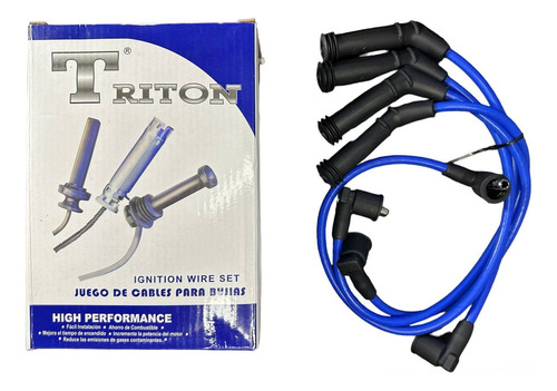 Cables De Bujias Para Getz 1.3 Accent (1.3-1.5)