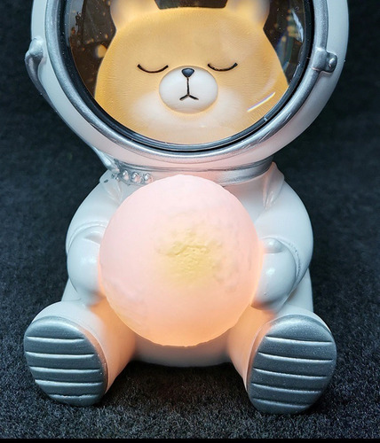 Proyector De Luz Nocturna De Astronauta Estrellado Regalos