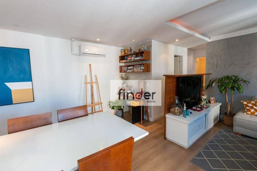 Imagem 14 de 27 de My Space - Rua Clodomiro Amazonas, 1346. Apartamento Mobiliado À Venda, 71 M², Sacada, 2 Dormitórios, 1 Suíte, 2 Vagas E Lazer Completo. - Ap13351