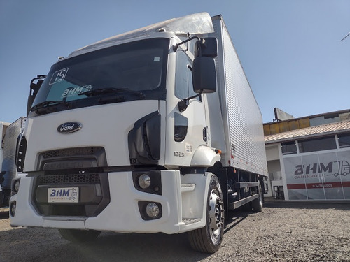 Imagem 5 de 15 de Ford Cargo 1723 Motor Cummins Mais Novo Do Brasil