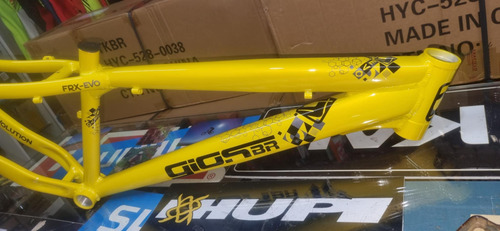 Quadro Gios Br - Frx Evo - 26 - Cores Amarelo 13.5