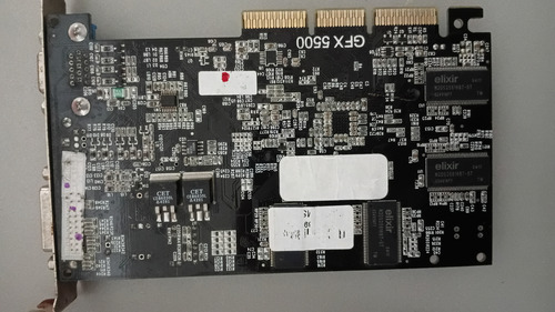 Kit Pentium 4 2,66ghz + 512mb + Fx5500 + Msi Pm8m3-v Vermelho (Usado)