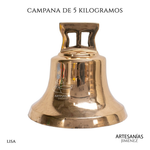 Campana De Bronce De 5 Kilos