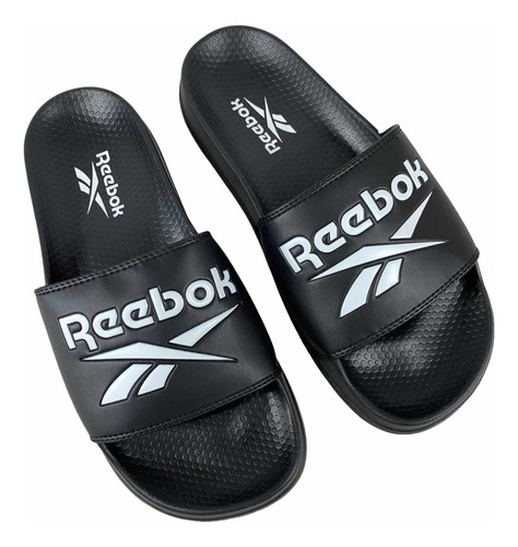 Sandalias Reebok Unisex Classic Negro Eh0667 Look Trendy