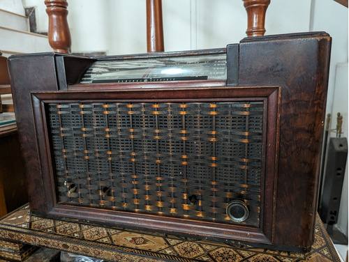 Antiguo Radio De Bulbos General Electric Onda Corta No Sirve