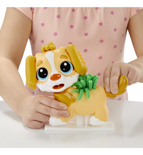 Play Doh Set Kit Veterinario Perrito / Diverti (Usado)