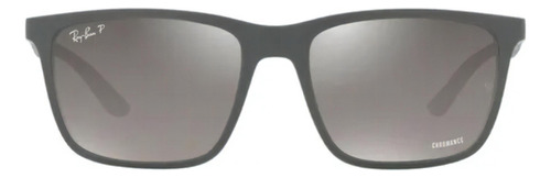 Lentes De Sol Ray - Ban Polarizado Forma Rectangular Hombre 