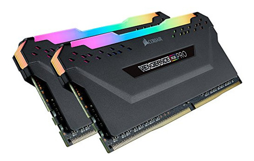 Corsair Vengeance Rgb Pro 32 Gb (2 X 16 Gb) Ddr4 3200 (pc4-2