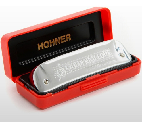 Armonica Hohner Golden Melody E F