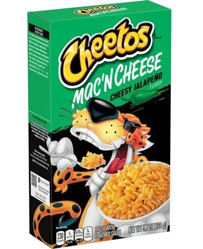 Mac And Cheese Jalapeño Cheetos