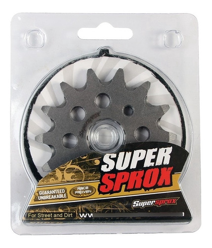 Piñon Acero Supersprox 14t-520 Honda Crf Rally 250