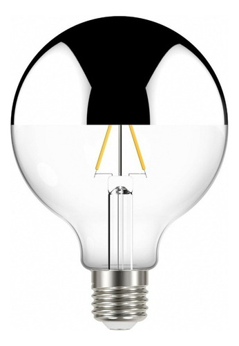 Lâmpada Led Filamento Defletora G95 Luz Indireta Taschibra Cor da luz Branco-quente 110V/220V