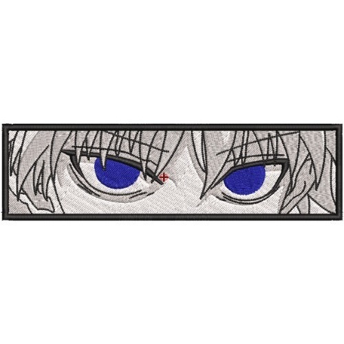 Matriz Killua Zoldyck Para Bordar