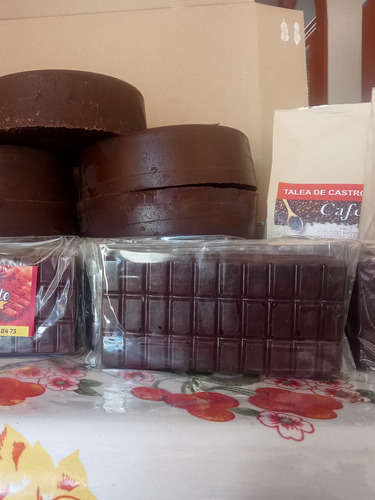 12 Kg. Chocolate Artesanal Oaxaqueño Semiamargo