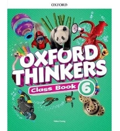 Oxford Thinkers 6 - Class Book - Oxford