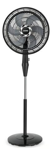 Ventilador De Coluna Arno Turbo 40cm Vf4c Preto/prata - 220v