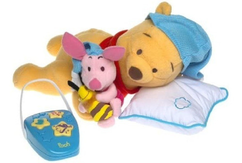 Peluche Fisher-price Winnie The Pooh Canta A Dormir (Usado)