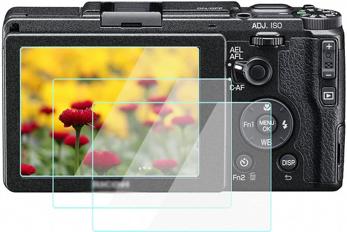 Ricoh Gr 2 Protector Visualizacion Vidrio Templado 9h