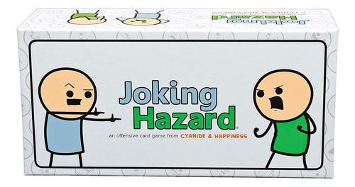 Juego De Mesa Joking Hazard/construcción De Cómics