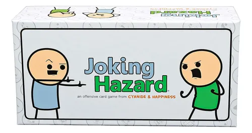 Juego De Mesa Joking Hazard/construcción De Cómics