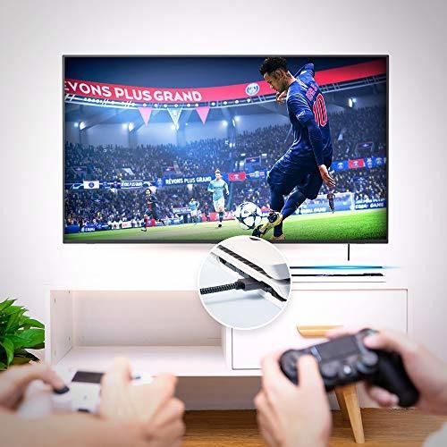 Cable Hdmi 4k De 3.3 Pies, Cable Hdmi 2.0 De Alta Velocidad