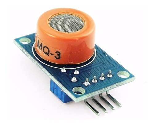 Modulo Sensor De Alcohol Arduino Gas Sensor Mq-3 Mq3
